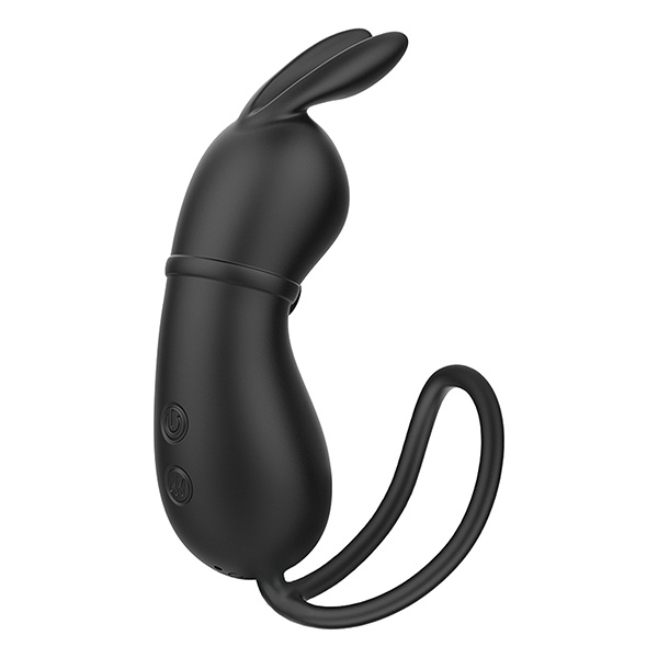 Pretty Love Rosalie Tethered Clit Stimulator - Black - Image 4