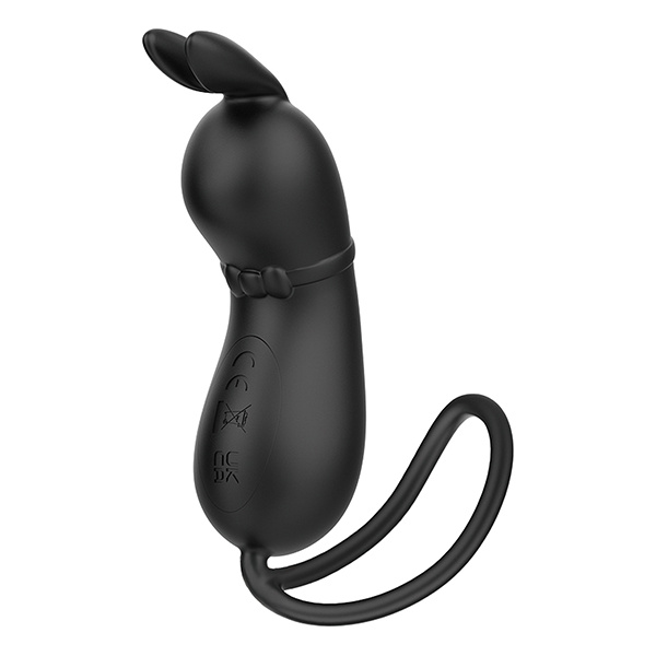 Pretty Love Rosalie Tethered Clit Stimulator - Black - Image 3