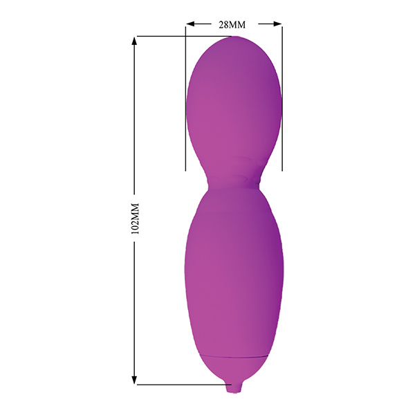 Pretty Love Vega Rotating Head Mini Wand - Fuchsia - Image 4