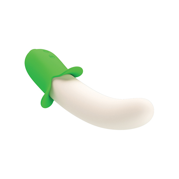 Pretty Love Banana Knight Vibrator - Green - Image 3