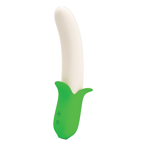 Pretty Love Banana Knight Vibrator - Green - Image 2