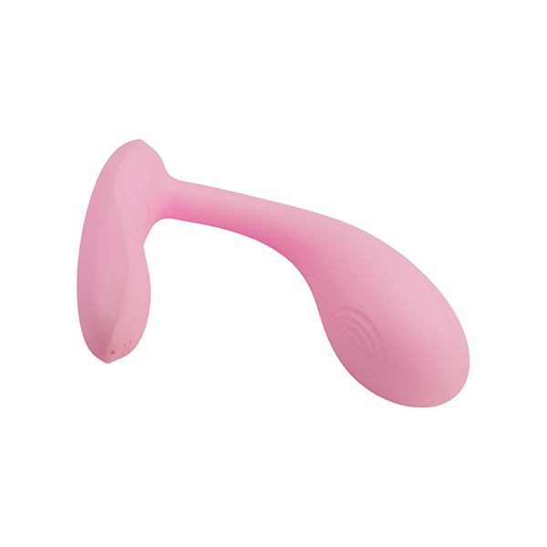Pretty Love Baird App-Enabled Vibrating Butt Plug - Hot Pink - Image 2