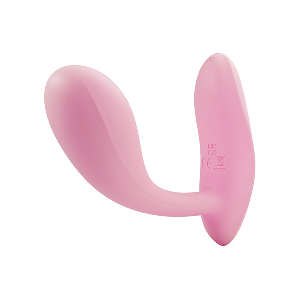Pretty Love Baird App-Enabled Vibrating Butt Plug - Hot Pink - Image 3