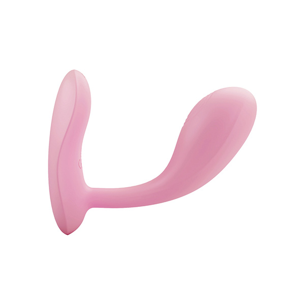 Pretty Love Baird App-Enabled Vibrating Butt Plug - Hot Pink - Image 4