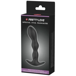 Pretty Love Special Anal Massager - Black