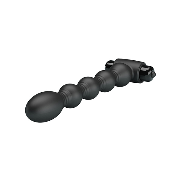 Pretty Love Lynn Vibrating Beads - Black - Image 3