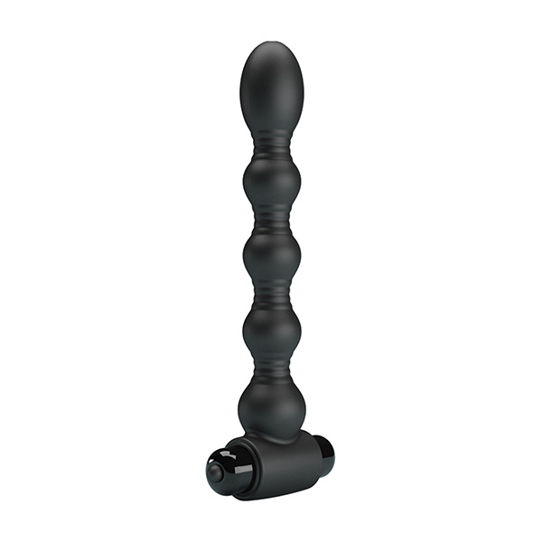 Pretty Love Lynn Vibrating Beads - Black - Image 2