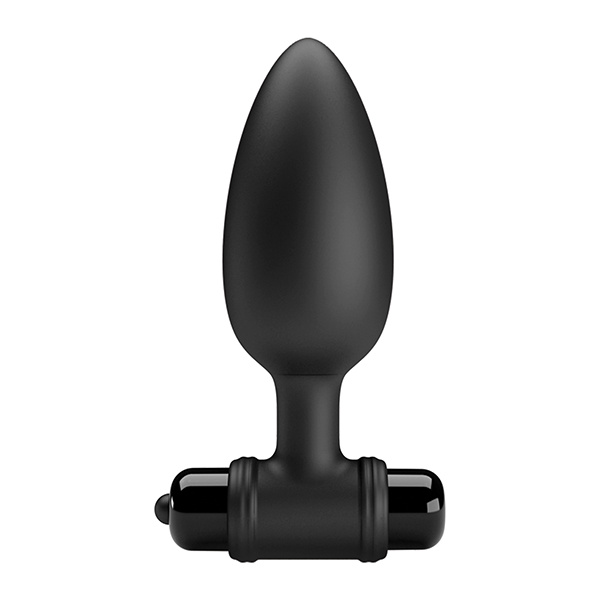 Pretty Love Vibrating Butt Plug II - Black - Image 2