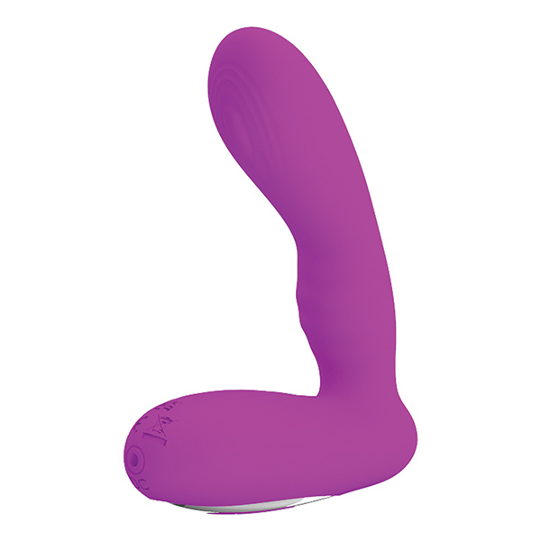 Pretty Love Piper Double Pulsation Vibe - Fuchsia - Image 4