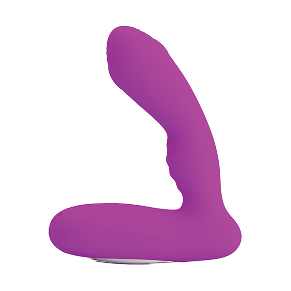 Pretty Love Piper Double Pulsation Vibe - Fuchsia - Image 3