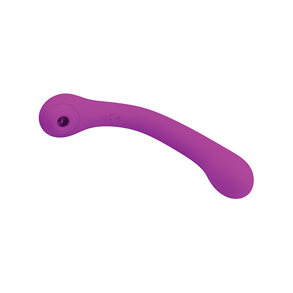 Pretty Love Alex Long-Handled Sucking Vibrator - Fuchsia - Image 2