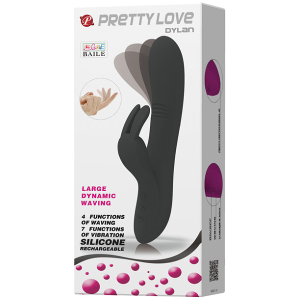Pretty Love Dylan Bunny Ears Come Hither Rabbit - 11 Function