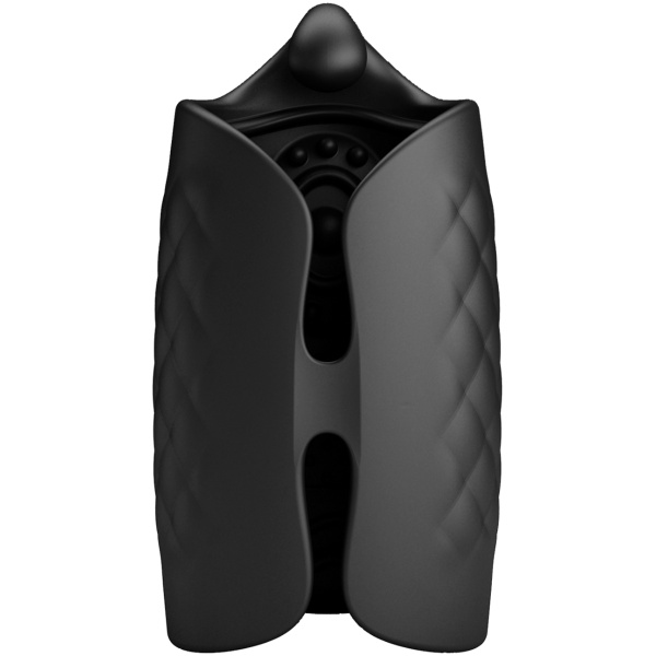 Pretty Love Vibrating Glans Trainer - Black - Image 5