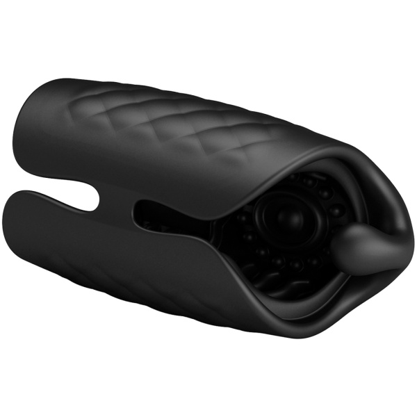 Pretty Love Vibrating Glans Trainer - Black - Image 4