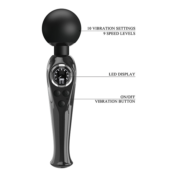 Pretty Love Skylar LED Digital Display Wand - Image 5