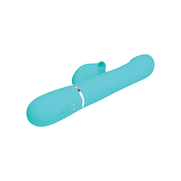 Pretty Love Twinkled Tenderness Falin Rolling Ball Rabbit - Aqua - Image 2