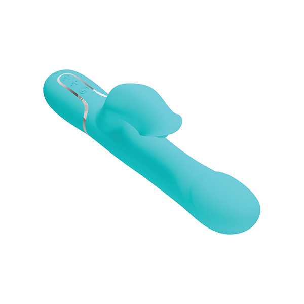 Pretty Love Twinkled Tenderness Falin Rolling Ball Rabbit - Aqua - Image 3