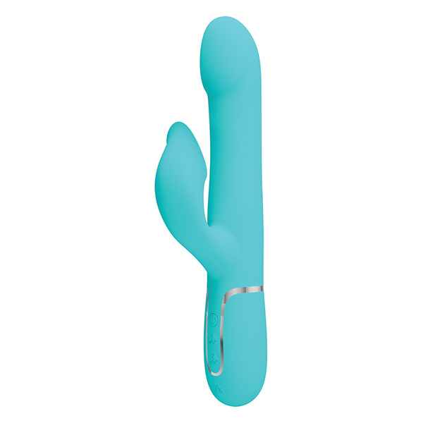 Pretty Love Twinkled Tenderness Falin Rolling Ball Rabbit - Aqua - Image 5