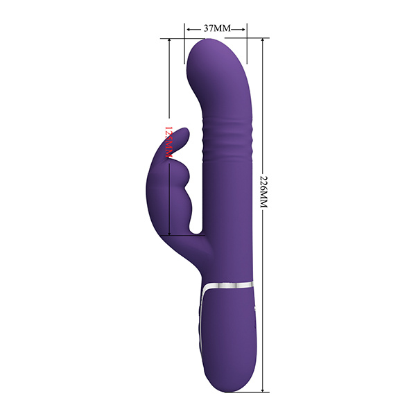 Pretty Love Twinkled Tenderness Coale Thrusting Rabbit - Purple - Image 2