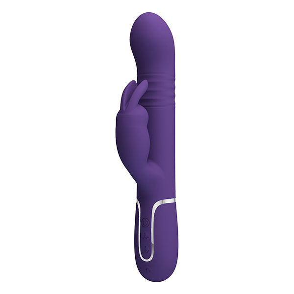 Pretty Love Twinkled Tenderness Coale Thrusting Rabbit - Purple - Image 3