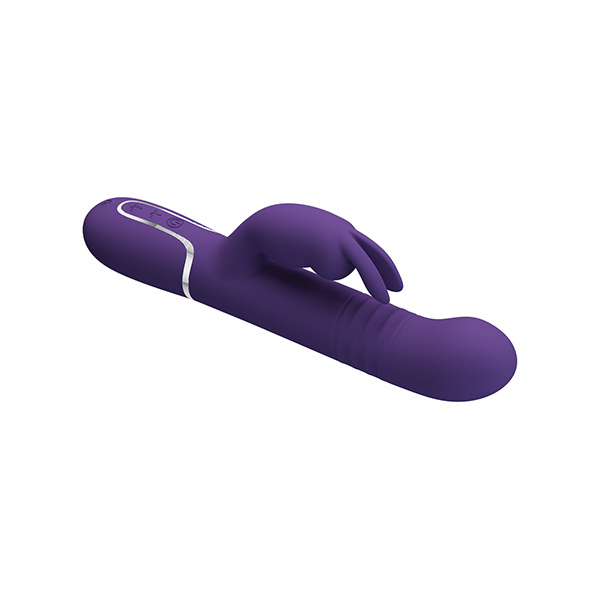 Pretty Love Twinkled Tenderness Coale Thrusting Rabbit - Purple - Image 5