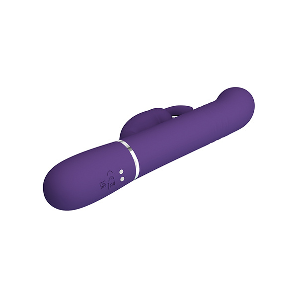 Pretty Love Twinkled Tenderness Coale Thrusting Rabbit - Purple - Image 4