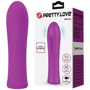 Pretty Love Super Power Alfreda Bullet - Fuchsia