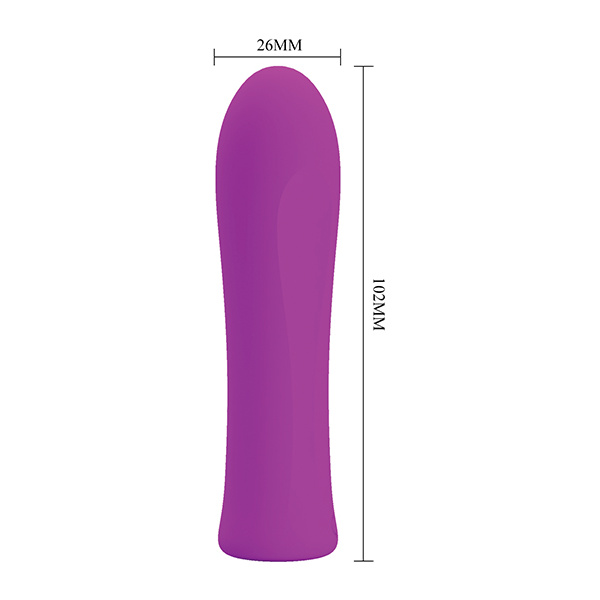 Pretty Love Super Power Alfreda Bullet - Fuchsia - Image 2