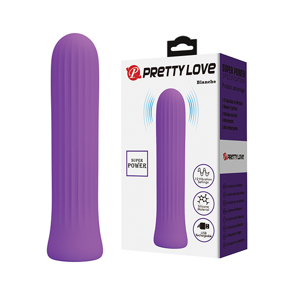 Pretty Love Super Power Blanche Bullet - Purple