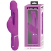 Pretty Love Twinkled Tenderness Kampas Flicking Rabbit - Fuchsia
