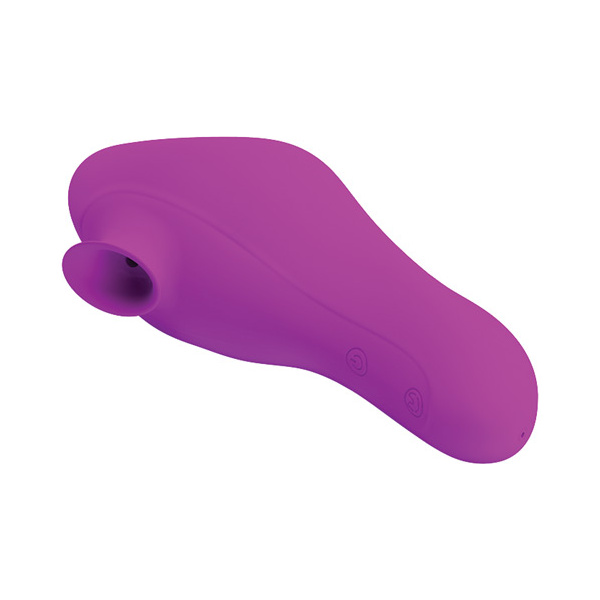 Pretty Love Magic Fish 12 Function Clitoral Suction Stimulator - Fuchsia - Image 4