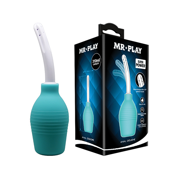 Mr. Play Anal Douche - Aqua