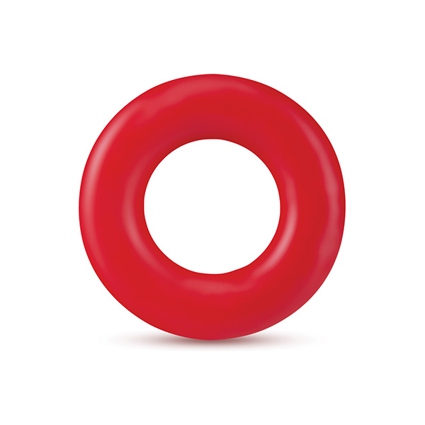 Blush Stay Hard Donut Rings - Red Pack of 2 - Image 4