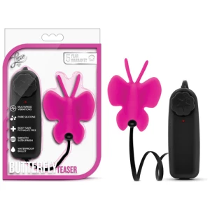 Blush Luxe Butterfly Teaser - Fuchsia
