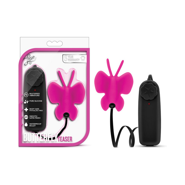 Blush Luxe Butterfly Teaser - Fuchsia