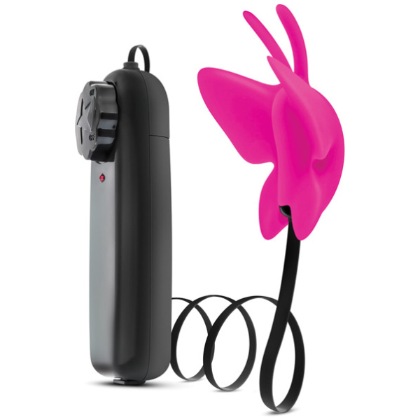 Blush Luxe Butterfly Teaser - Fuchsia - Image 4