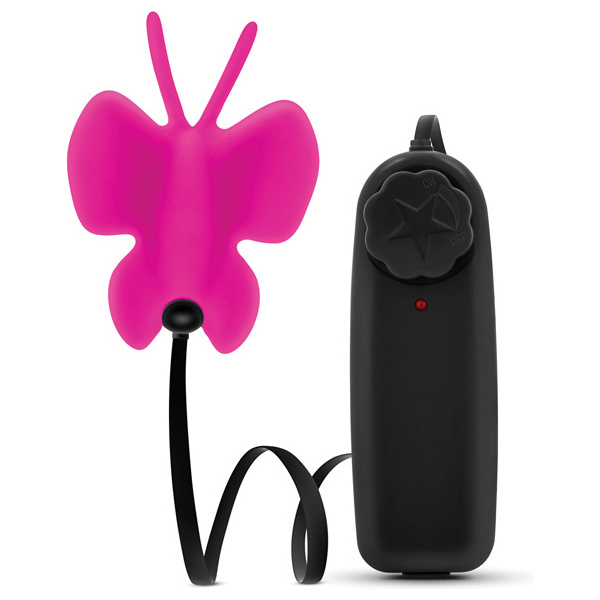 Blush Luxe Butterfly Teaser - Fuchsia - Image 5