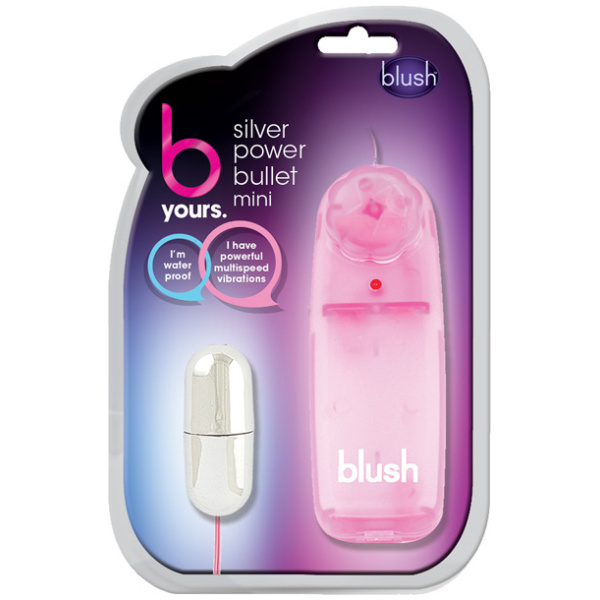 Blush B Yours - Power Bullet Mini - Pink