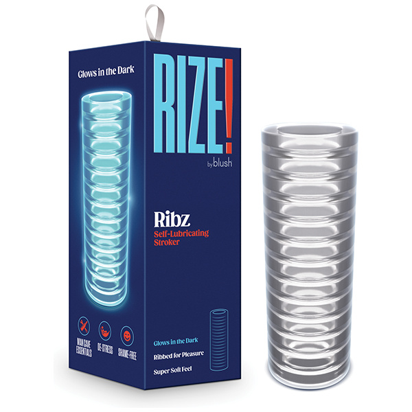Blush Rize Ribz - Clear