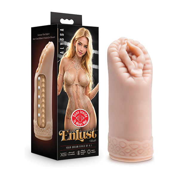 Blush EnLust Pussy Stroker - Alyssa