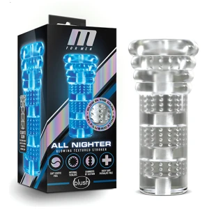 Blush M for Men Soft & Wet Magnifier Stroker - Clear