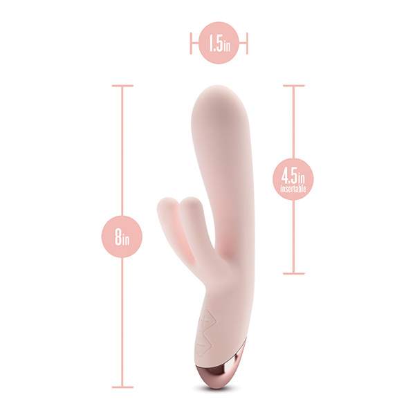 Blush Elora Rabbit Vibrator - Pink - Image 4