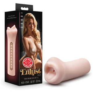 Blush EnLust Mouth Stroker - Candi