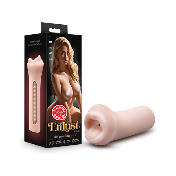 Blush EnLust Mouth Stroker - Candi