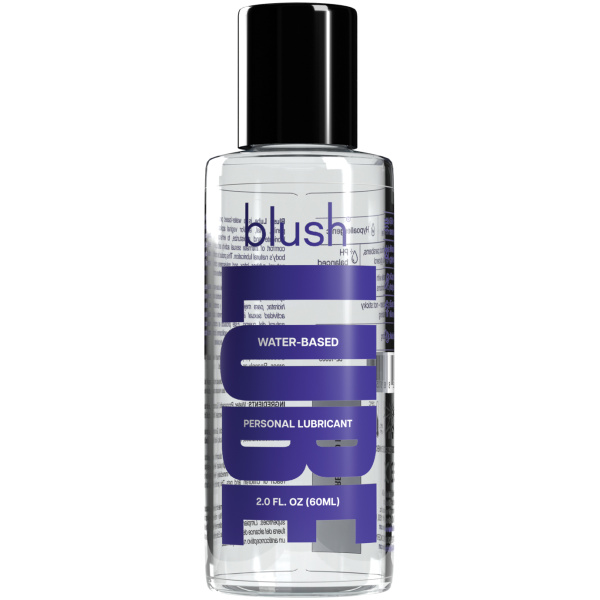 Blush Water Based Lube - 2 oz