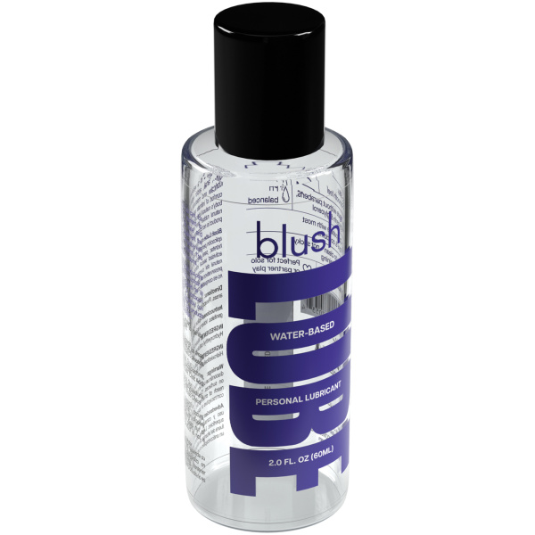 Blush Water Based Lube - 2 oz - Image 2