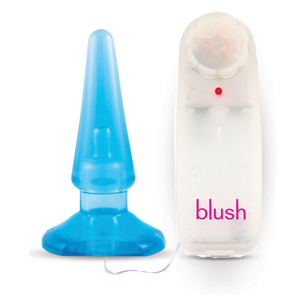 Blush B Yours Basic Anal Pleaser - Blue - Image 2