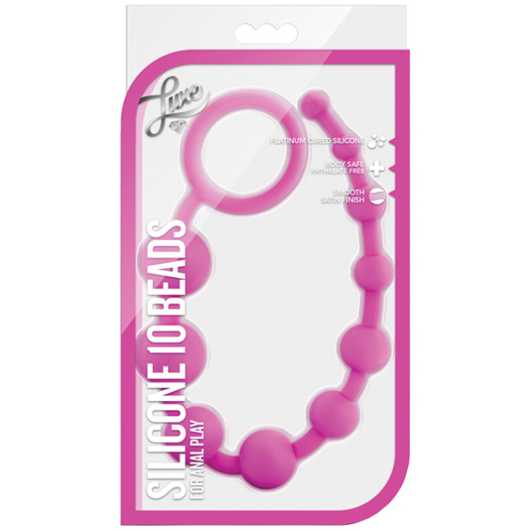 Blush Luxe Silicone Beads