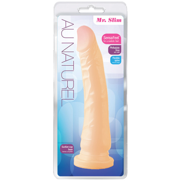 Blush Au Naturel Mr Slim Dong w-Suction Cup