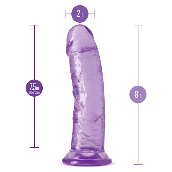 Blush B Yours Plus 8" Roar N Ride Dildo - Image 5